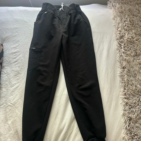 Figs High Waisted Zamora Jogger Pants - Picture 5 of 7